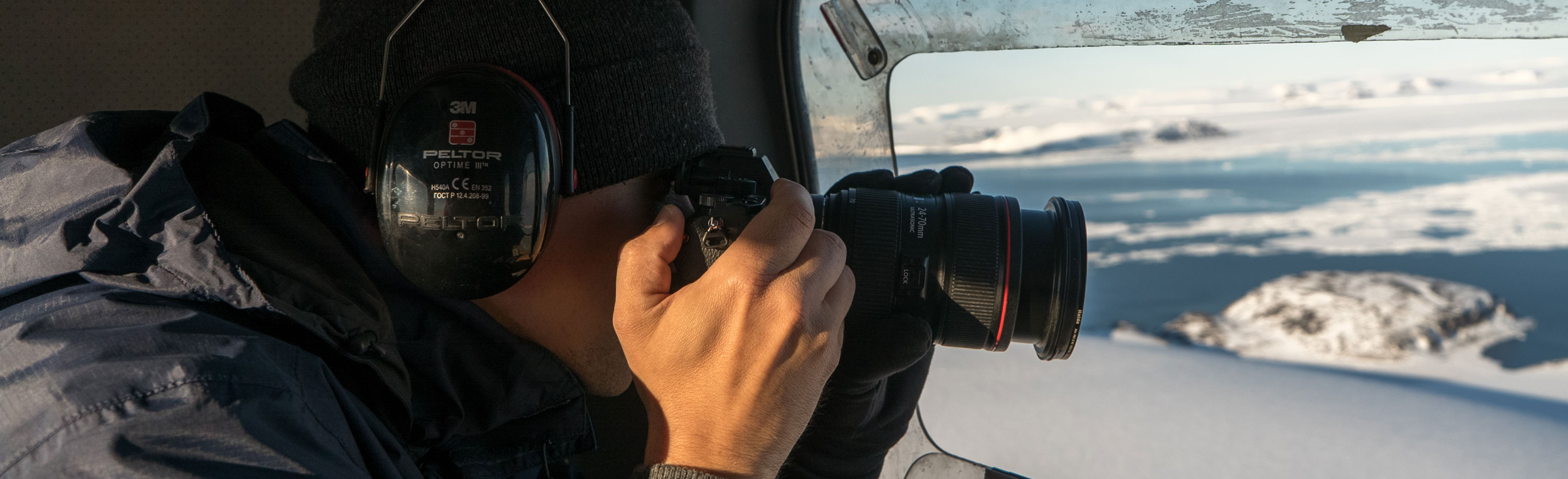 Kameramann bei Filmproduktion in Afghanistan