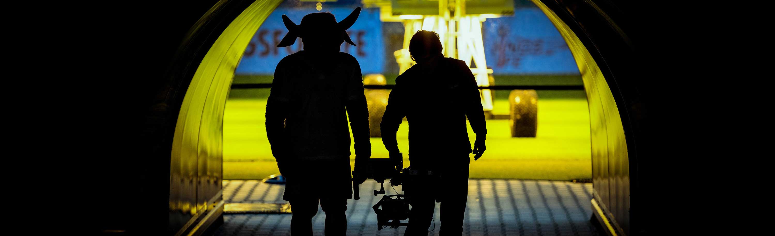 Dreh zum RB-Leipzig Imagefilm
