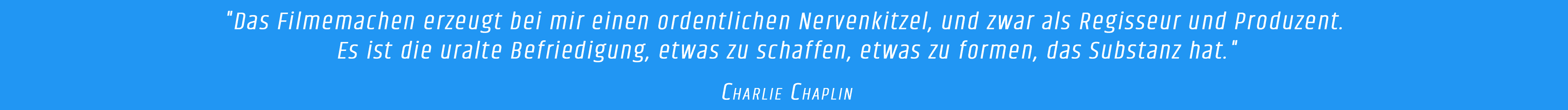 Zitat - Charlie Chaplin